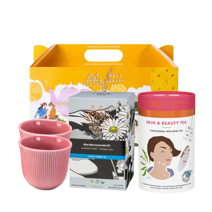 Christmas Lucky Tea Box