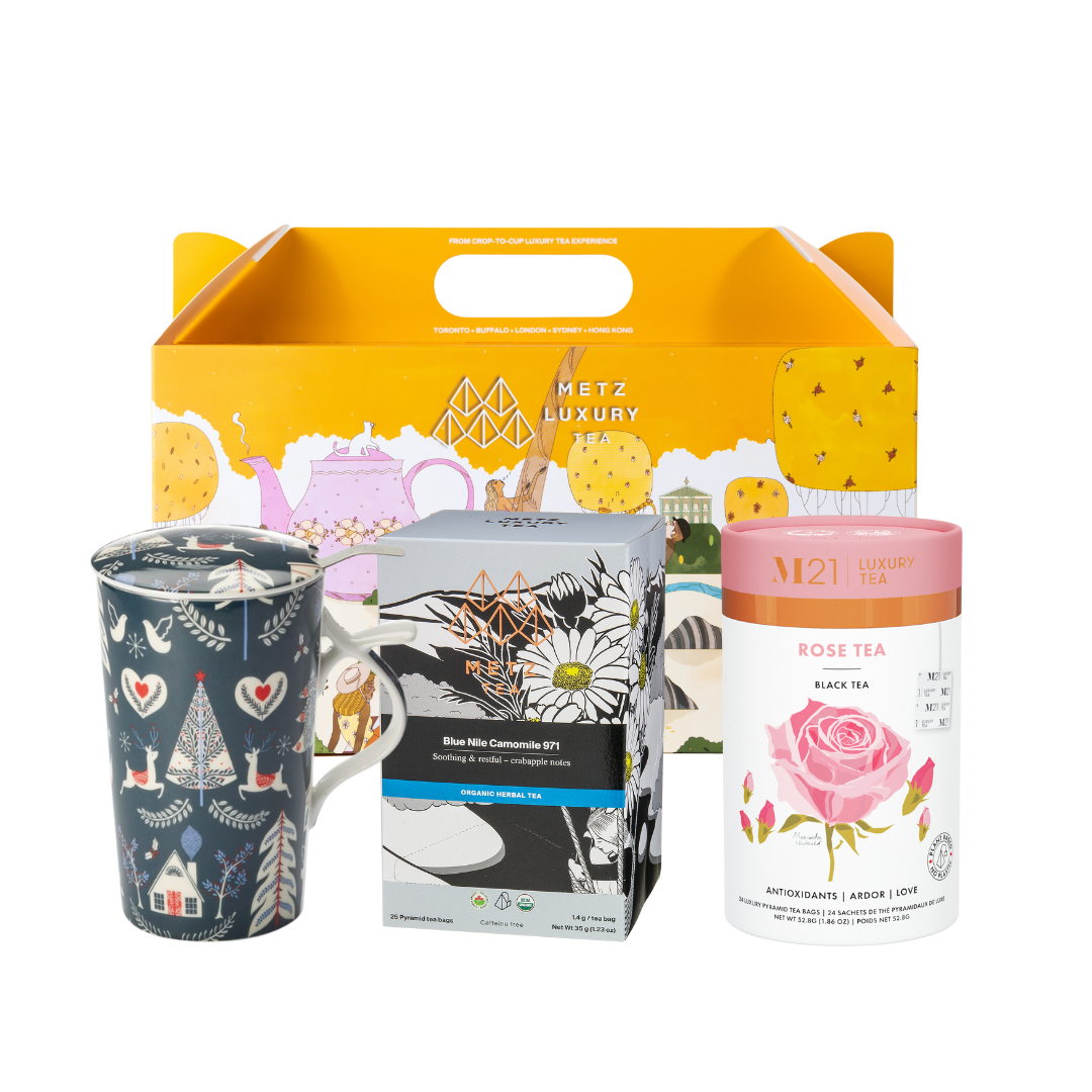 Christmas Lucky Tea Box