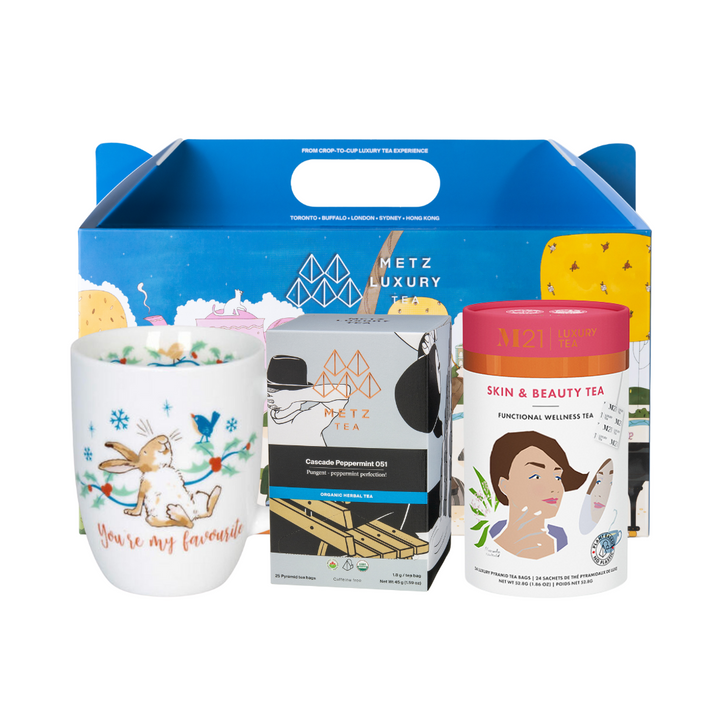 Christmas Lucky Tea Box