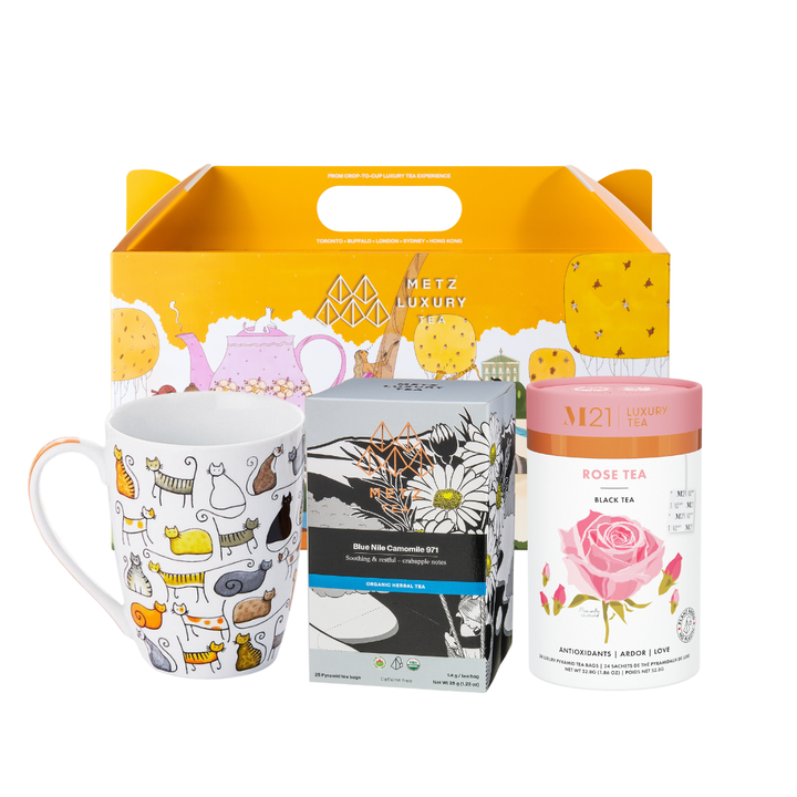 Christmas Lucky Tea Box