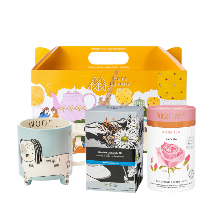 Christmas Lucky Tea Box