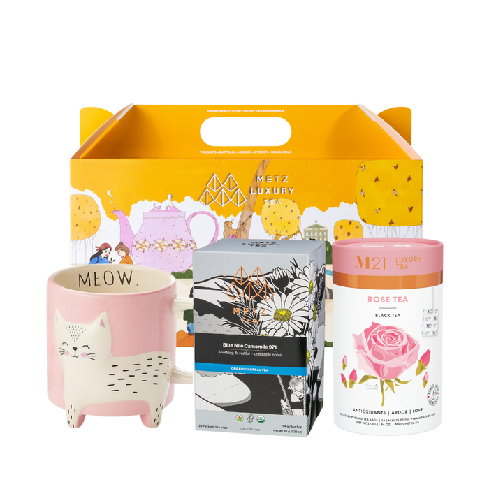 Christmas Lucky Tea Box