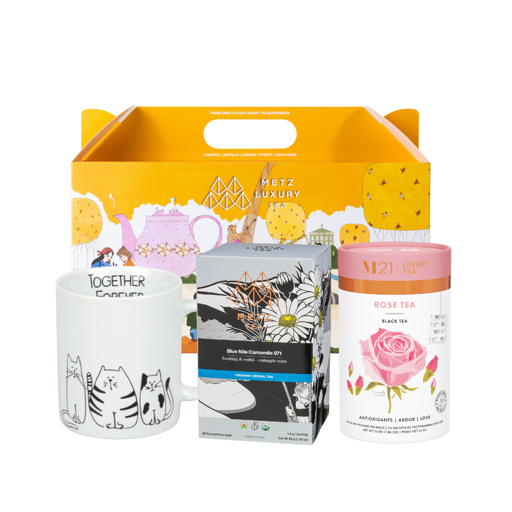 Christmas Lucky Tea Box