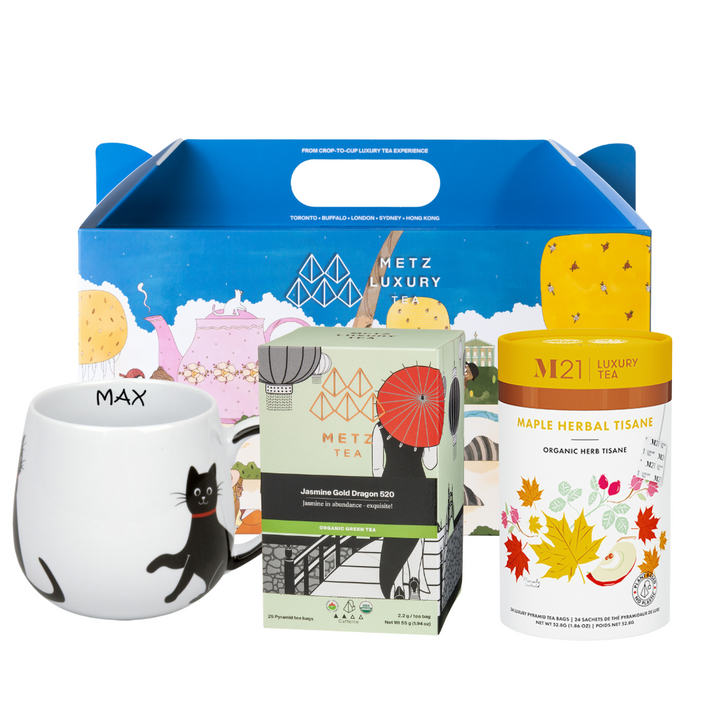 Christmas Lucky Tea Box