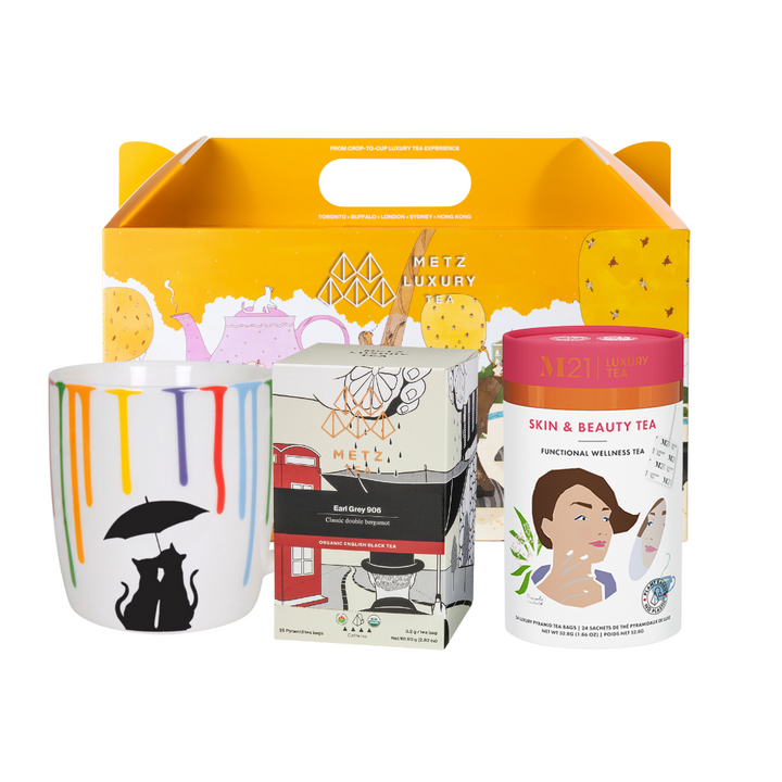 Christmas Lucky Tea Box
