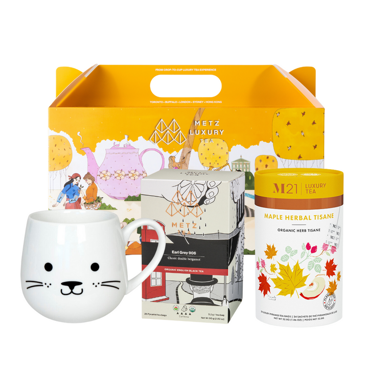 Christmas Lucky Tea Box