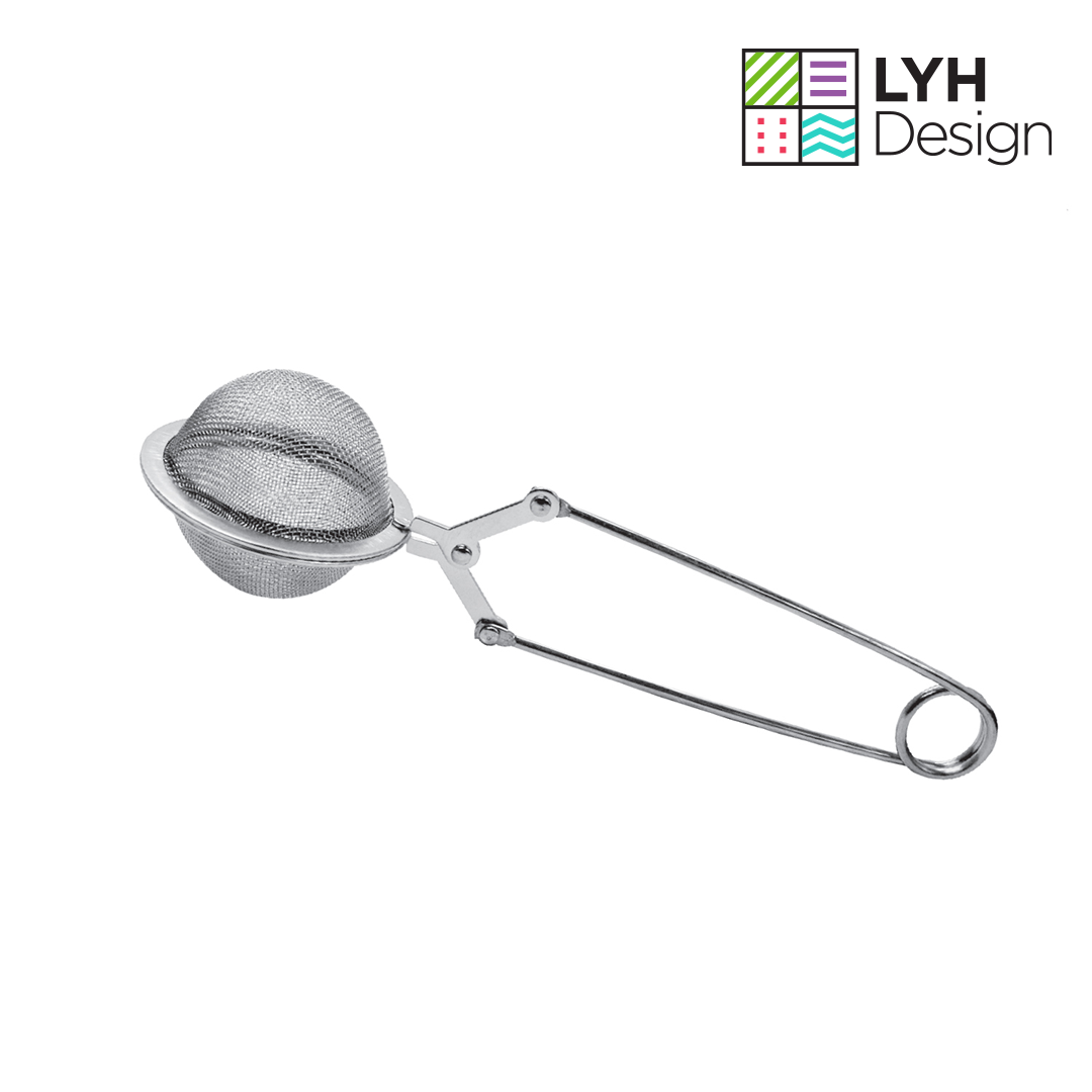 Snap Mesh Tea Infuser Tongs METZ Luxury Tea Hong Kong