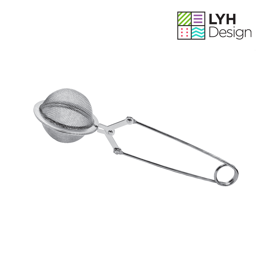 Snap Mesh Tea Infuser Tongs