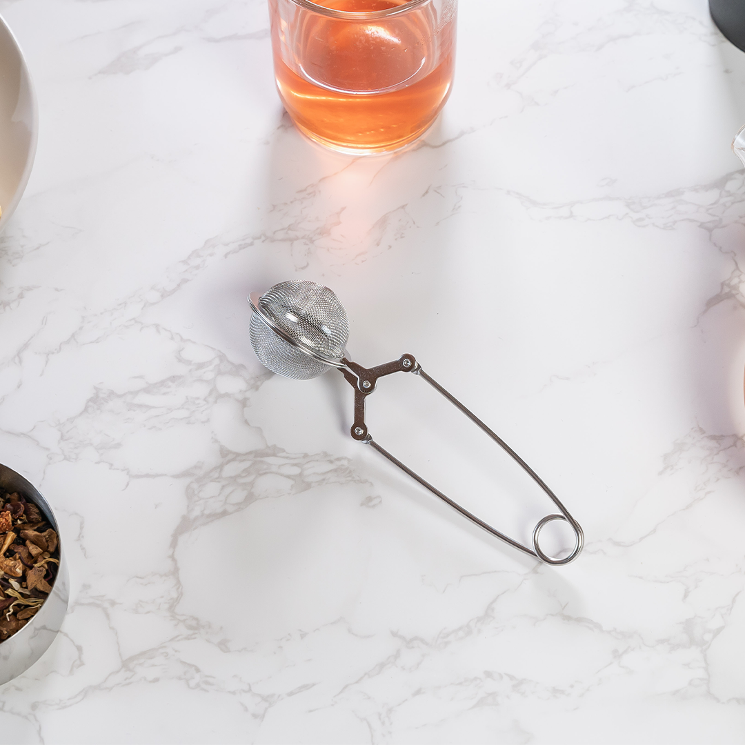 Snap Mesh Tea Infuser Tongs