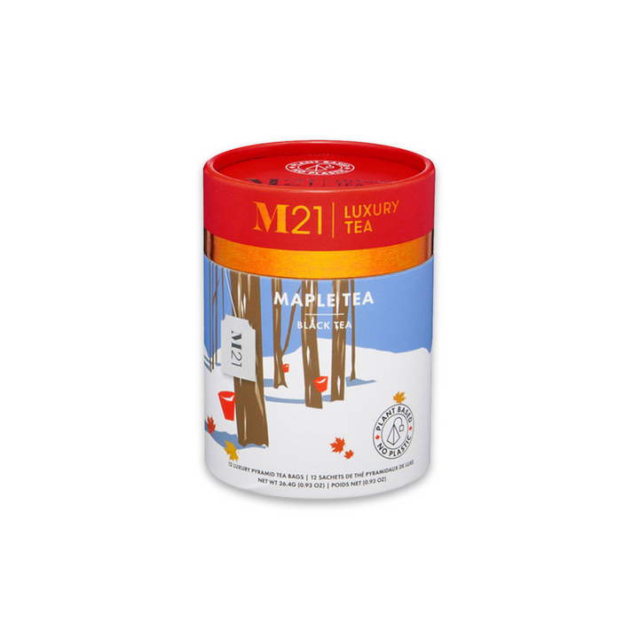 M21 Tea Set of 8 (12 teabags) - Eight Stars of Good Fortune