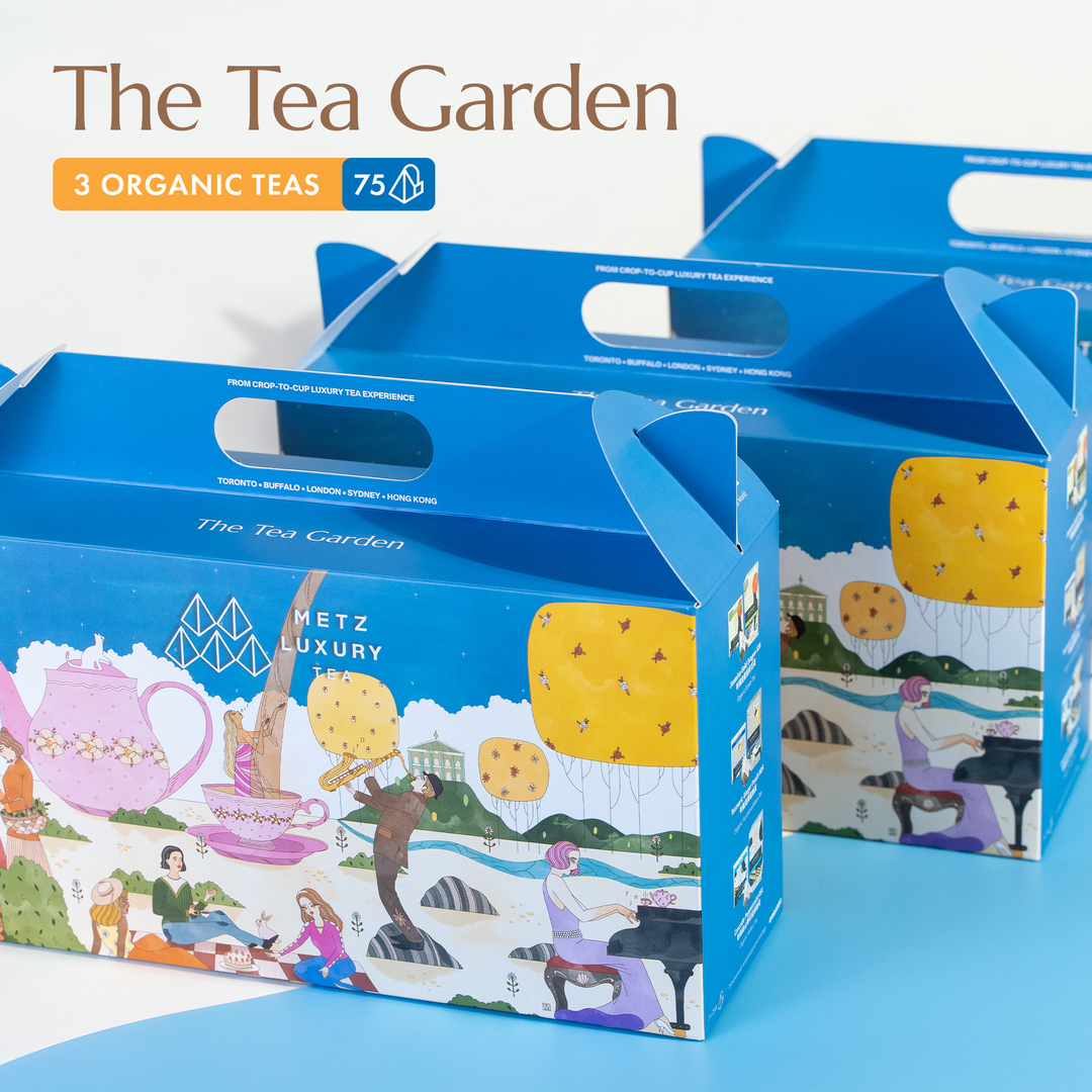 Evening at The Tea Garden 套裝茶盒