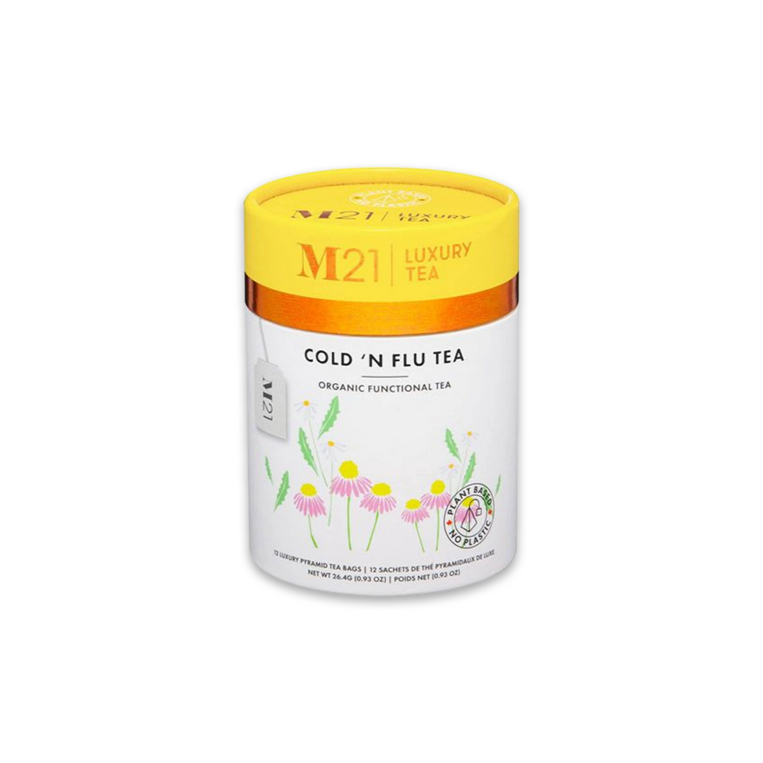 M21 Tea Set of 8 (12 teabags) - Eight Stars of Good Fortune