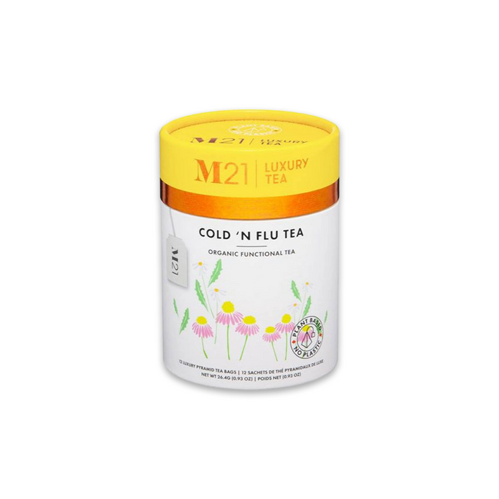 M21 Tea Set of 8 (12 teabags) - Eight Stars of Good Fortune