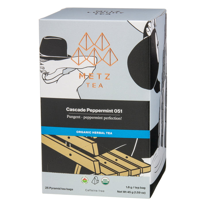 Organic Cascade Peppermint 有機高山薄荷留蘭香茶 051