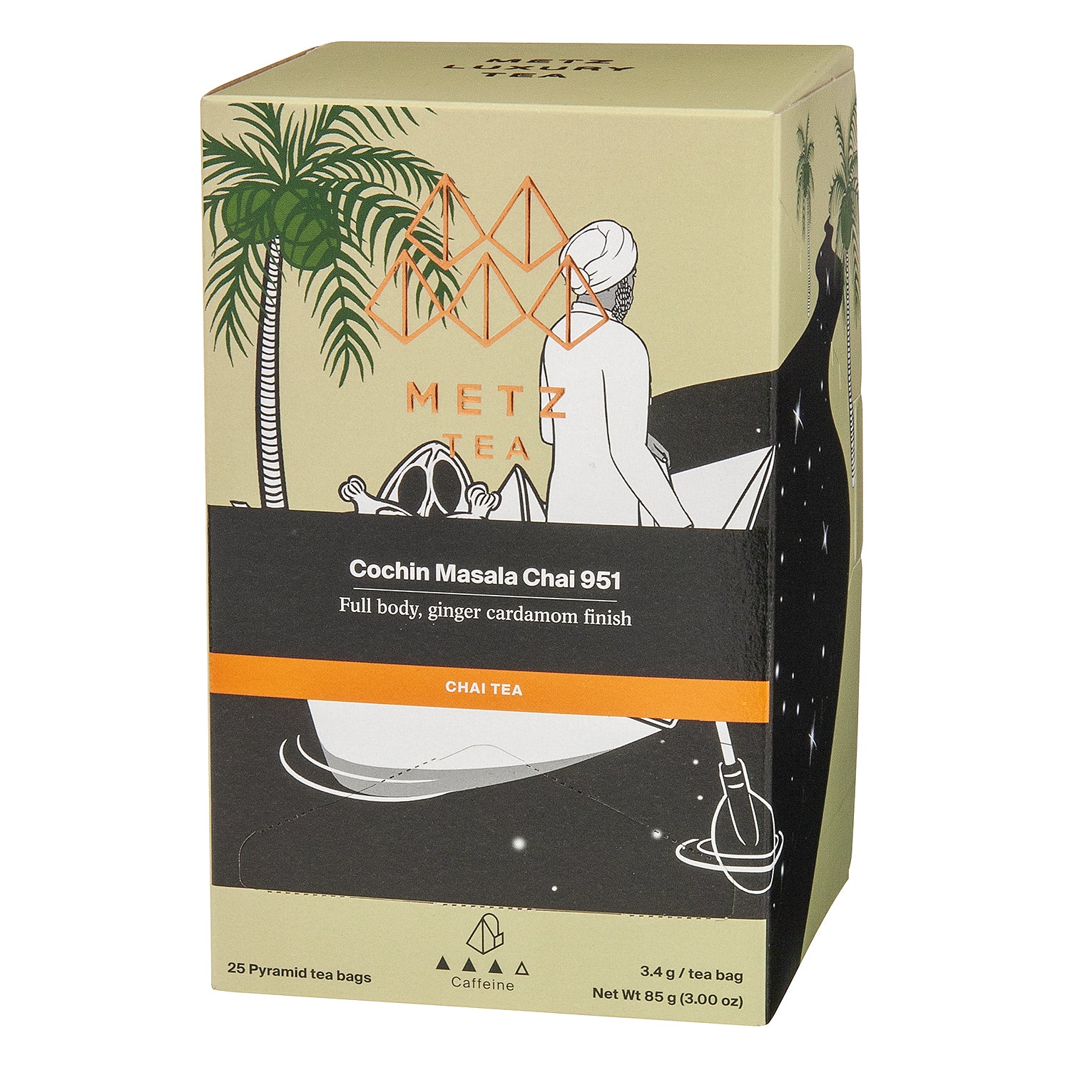 印度瑪莎拉香料茶 | METZ Luxury Tea 香港 – METZ Luxury Tea Hong Kong