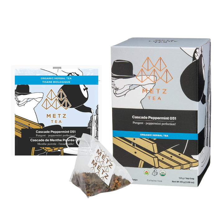 Organic Cascade Peppermint  051