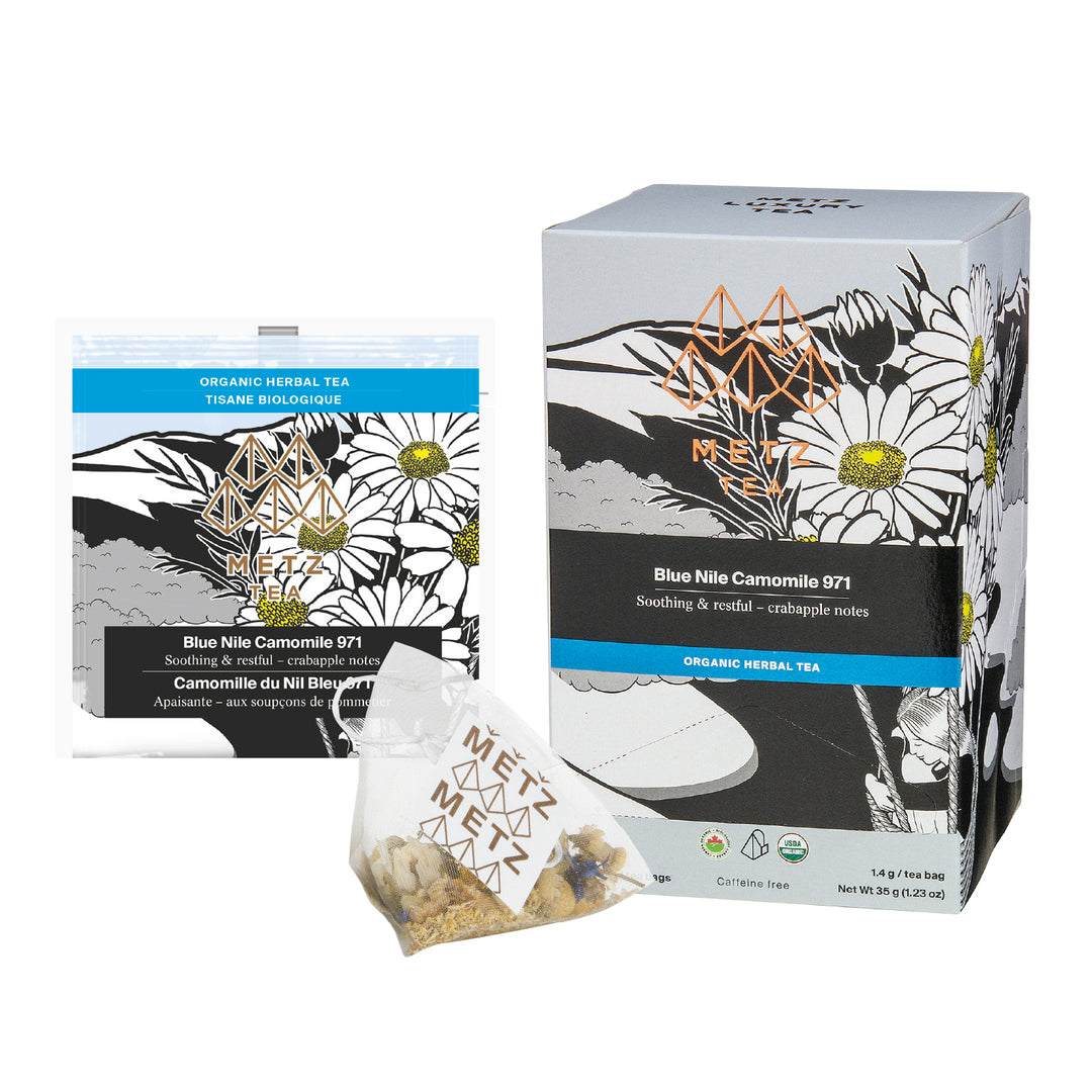 Organic Blue Nile Camomile  971 