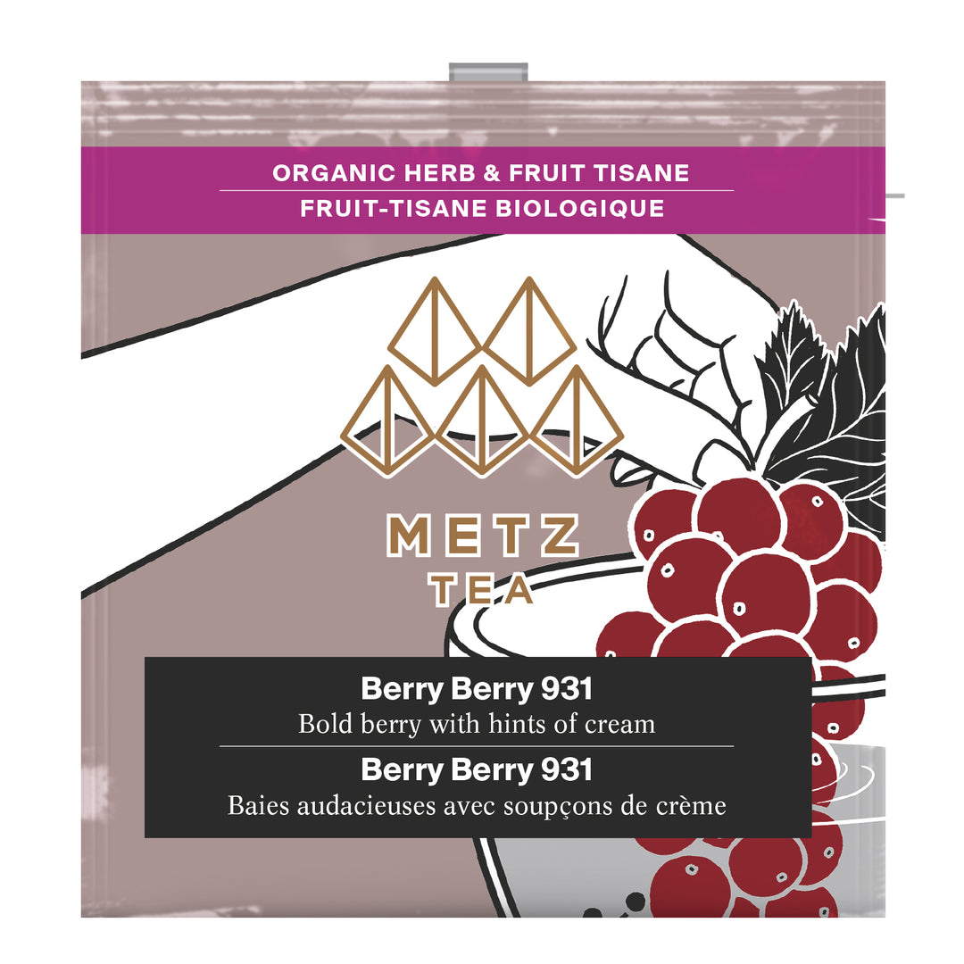 Organic Berry Berry 有機莓果茶 931