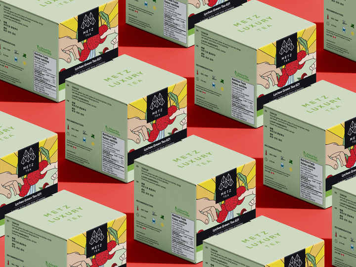 Lychee Green Tea 621