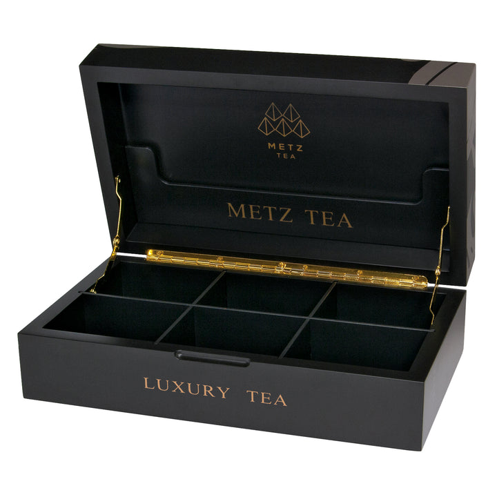 METZ Deluxe 6-Slot Tea Display Box
