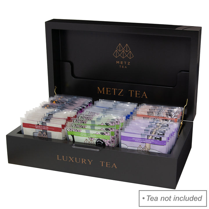 Deluxe 6-Slot Tea Display Box