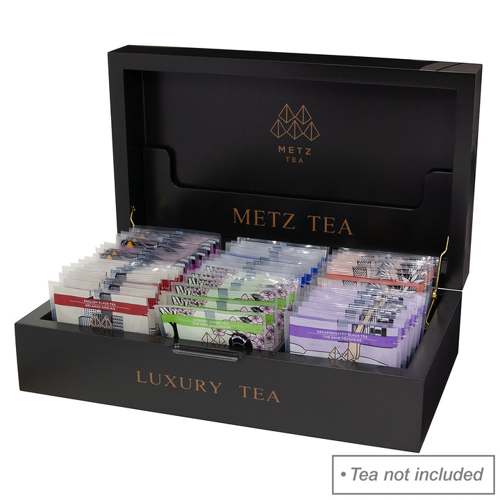 METZ Deluxe 6-Slot Tea Display Box