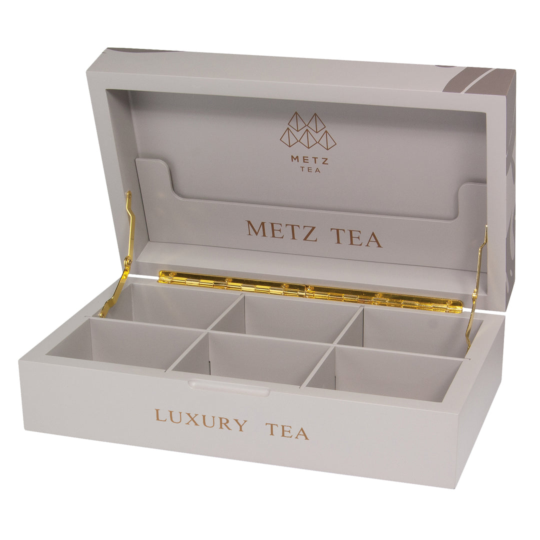METZ Deluxe 6-Slot Tea Display Box