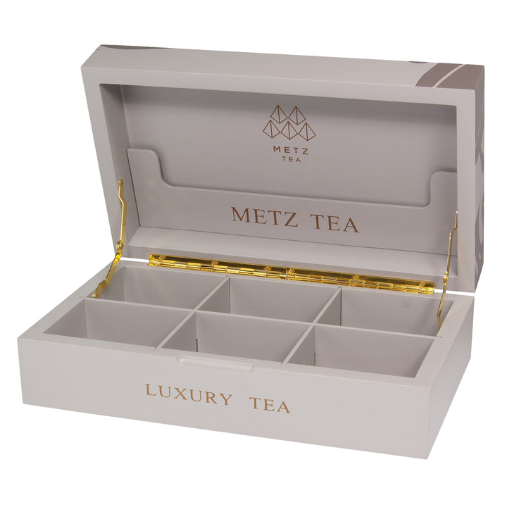 METZ Deluxe 6-Slot Tea Display Box