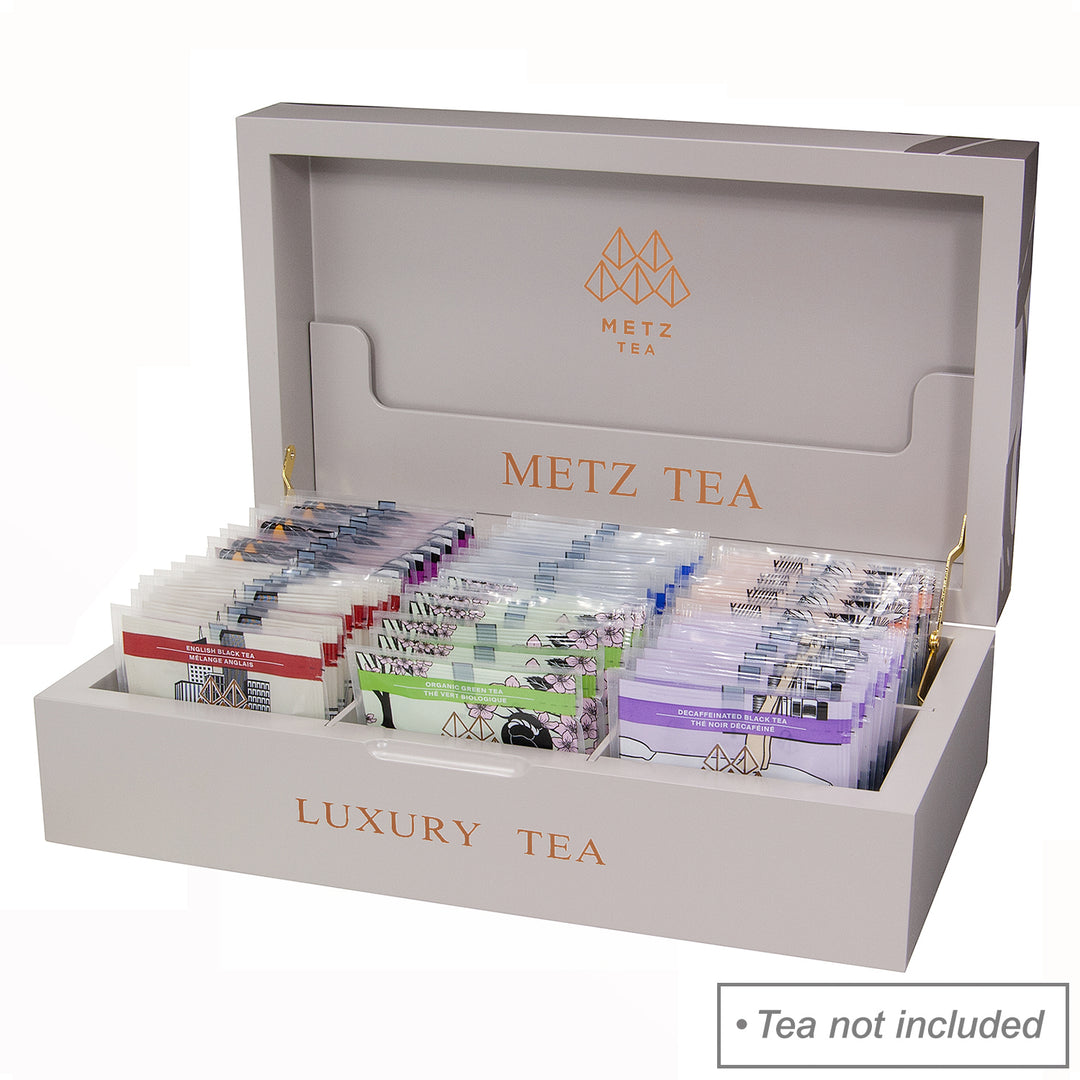METZ Deluxe 6-Slot Tea Display Box