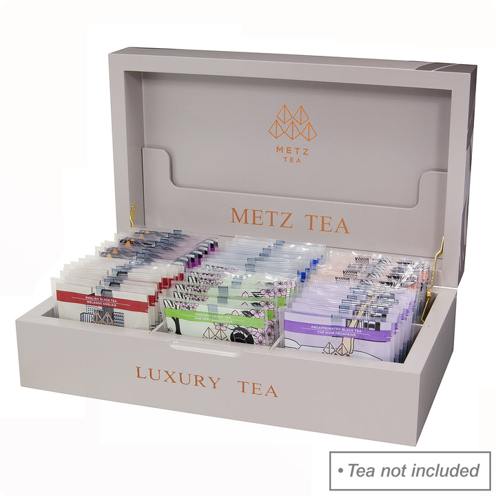 METZ Deluxe 6-Slot Tea Display Box