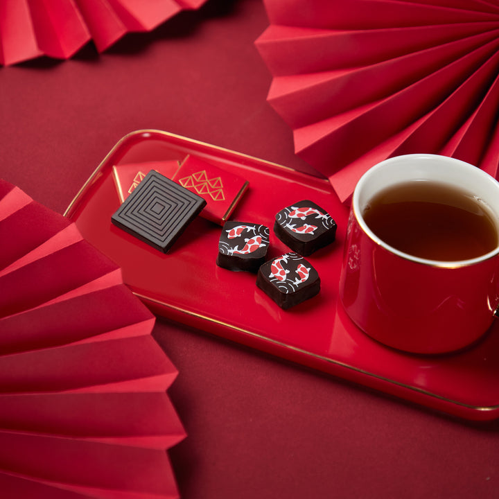 【新春限定】 金龍茉莉花茶 X 朱古力禮盒 | Chinese New Year ‘Sweet Jasmine’ Tea Chocolate Set