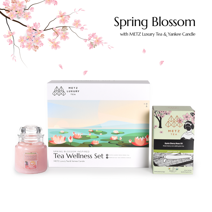 「520浪漫限定版：METZ Luxury Tea x Yankee Candle 愛戀芳香禮盒」