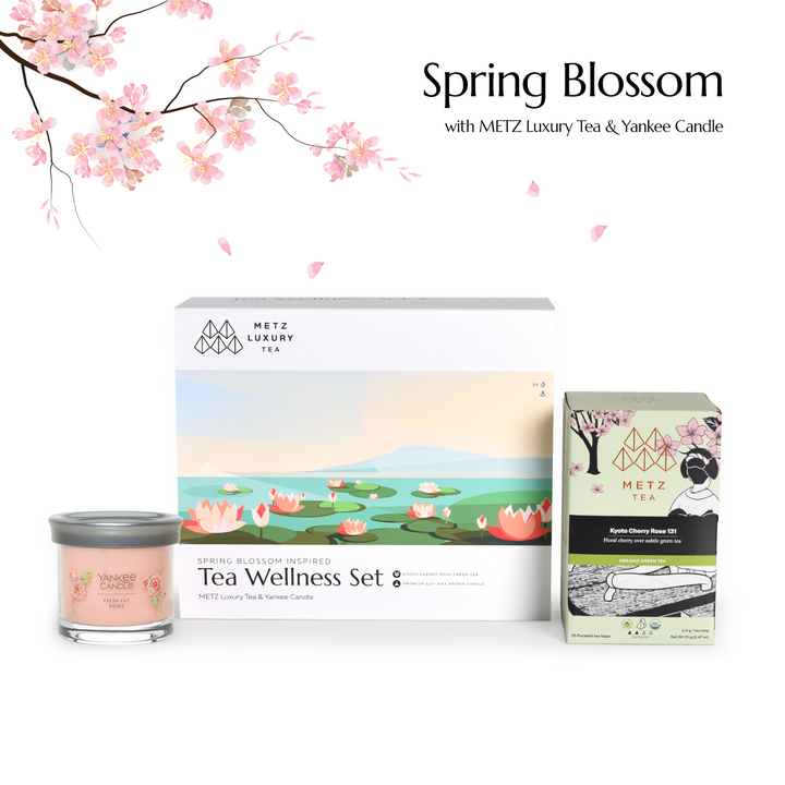 「520浪漫限定版：METZ Luxury Tea x Yankee Candle 愛戀芳香禮盒」