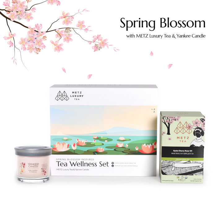 「520浪漫限定版：METZ Luxury Tea x Yankee Candle 愛戀芳香禮盒」