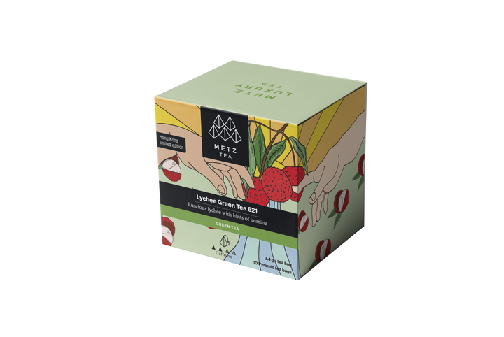 Lychee Green Tea 621